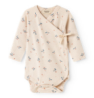 Belita Långärmad Body - Roses