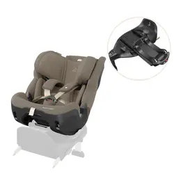 Pearl Xl Slide Pro Bilbarnstol inkl. Familyfix Slide Pro bas - Authentic Truffle