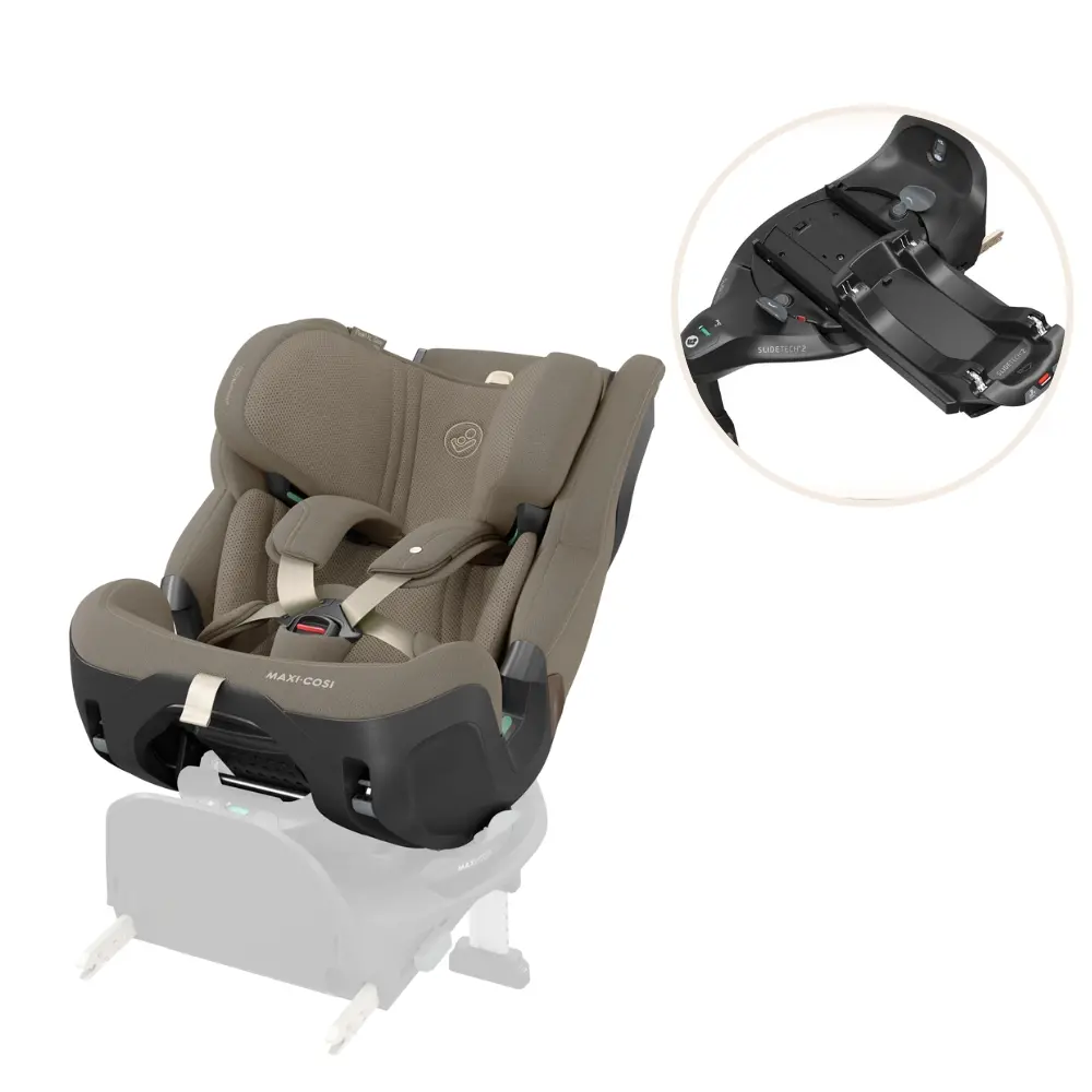 Maxi-Cosi Pearl XL Slide Pro Bilbarnstol - Authentic Truffle