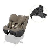 Pearl slide pro inkl. familyfix slide pro base - Authentic truffle