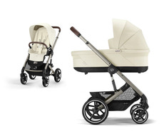 Talos S Lux duovagn - seashell beige