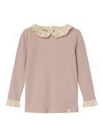 Trine ls slim top - SHADOWGRAY