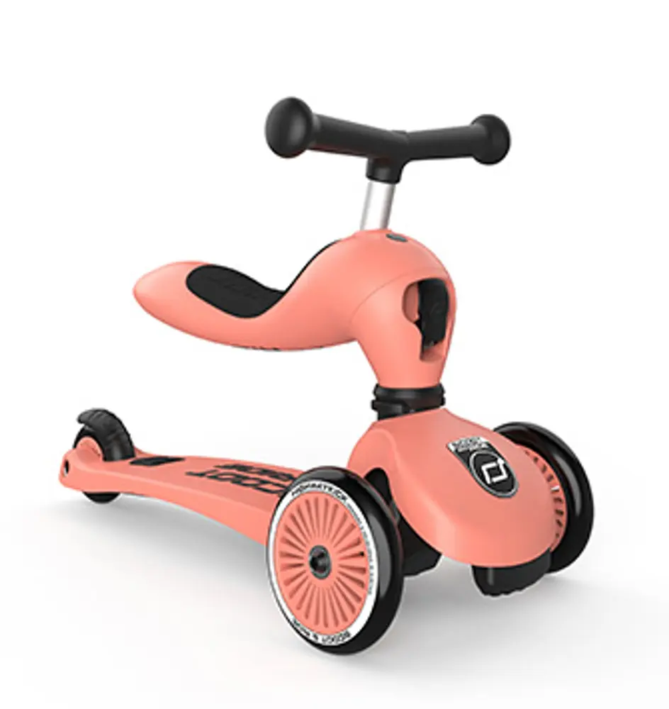 Highwaykick 1 Sparkcykel - Peach