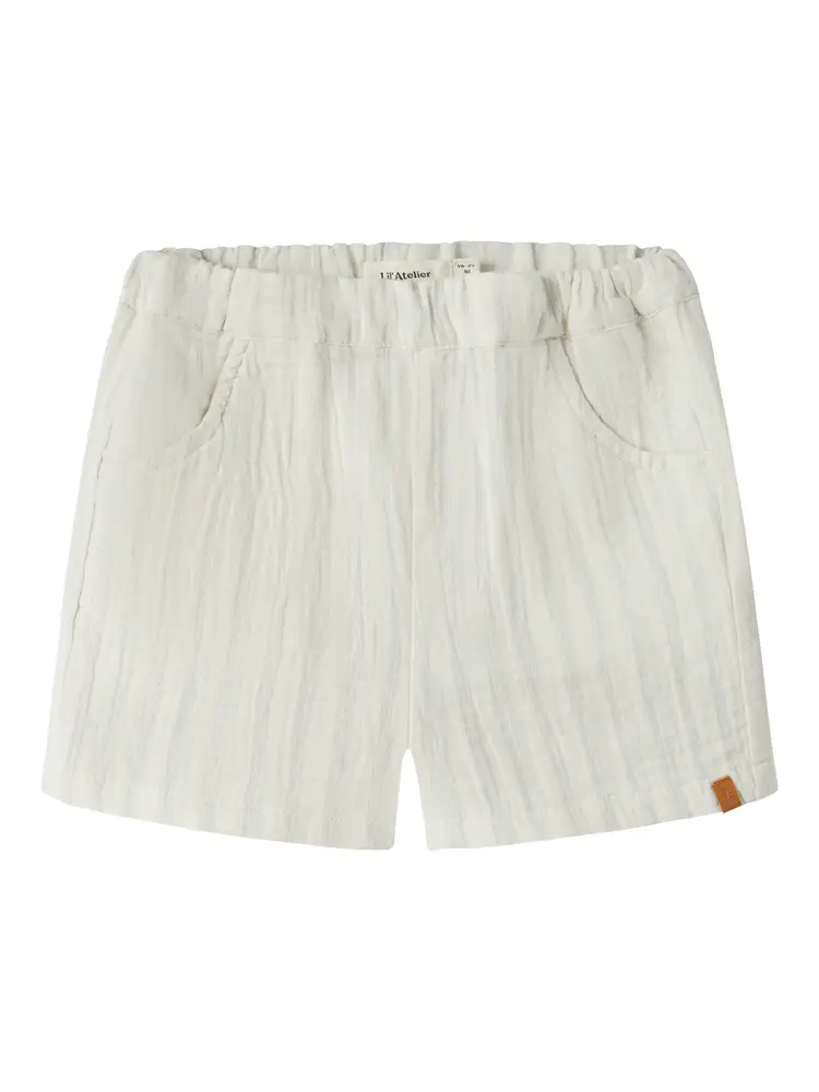 Hagi Shorts - Coconut Milk - 122