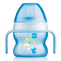 Pipmugg starter cup 150 ml - Blå | Baby & Barn - Äta - Träningsmuggar & flaskor | BabyMode