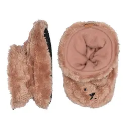 Teddy Tofflor - Burlwood | Skor - Inneskor & tofflor - Tossor | BabyMode