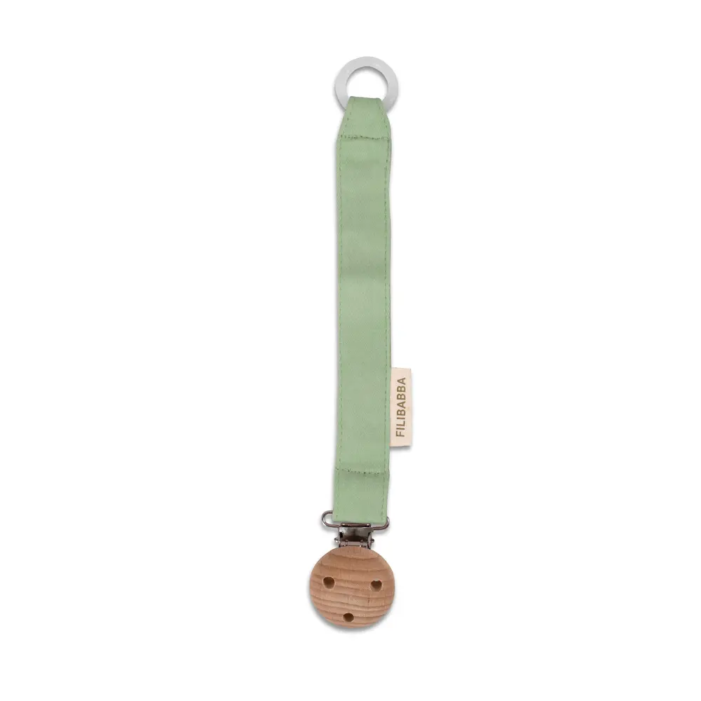 Napphållare - Tender Green | Baby & Barn - Sköta - Napphållare & napplådor | BabyMode