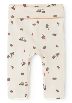 Piva Leggings - Trains | Kläder - Underdelar - Leggings | BabyMode