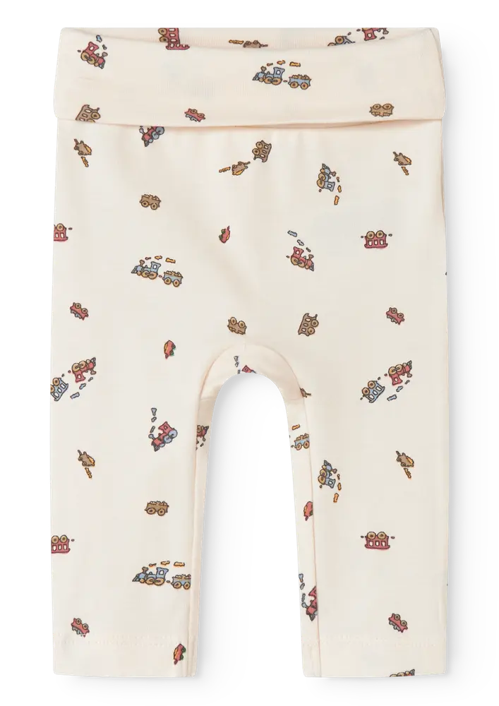 Piva Leggings - Trains - 44/0 MDR.