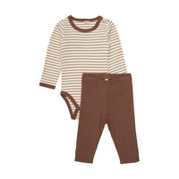 Set Långärmad body och byxa Pinecone