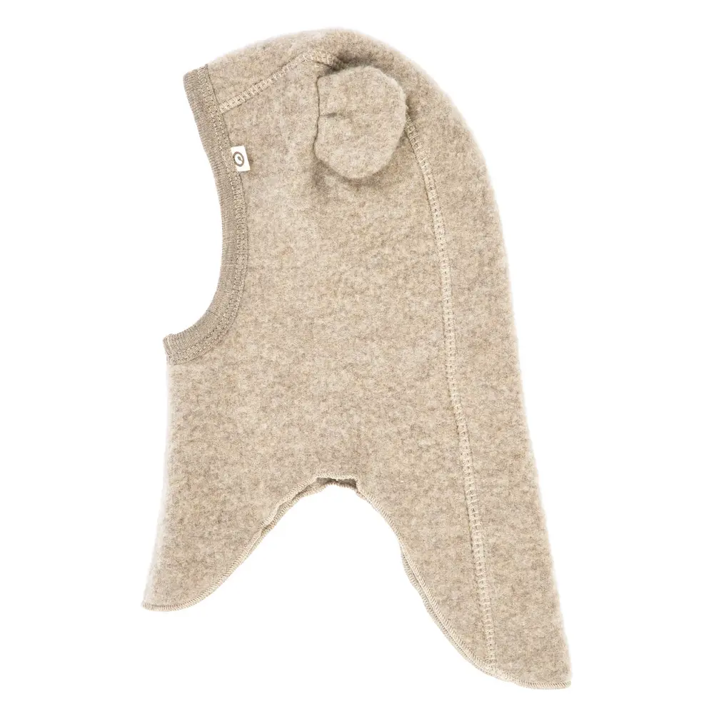 Balaclava Woolly Merinoull/Fleece - Balsam Melange - 92/98 | Barnkläder - Ull - Ullmössor, ullvantar och ulltossor | BabyMode