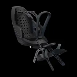 Thule Yepp 2 Mini Cykelsits - Front Mount - Black | Baby & Barn - Barnsäkerhet - Cykelstolar & hjälmar | BabyMode