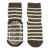 Strumpor Anti-slip Elis - Brown Melange