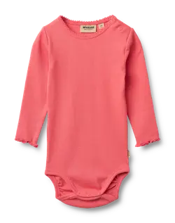 Långärmad Body Regitze - Watermelon | Kläder - Bodys & overaller - Långärmad body | BabyMode
