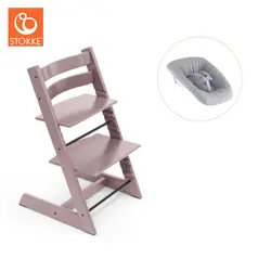 Tripp Trapp Stol bok & Newborn Sæt - lilla lavendel | Baby & Barn | BabyMode