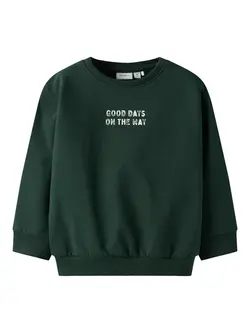 Slade Sweatshirt - Pine Grove | Kläder - Toppar - Koftor, västar & tröjor | BabyMode