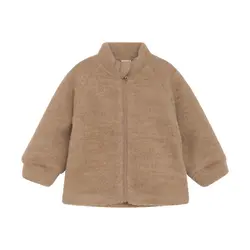 Jacka Ull - Woodsmoke | Kläder - Ull - Ulltröjor | BabyMode