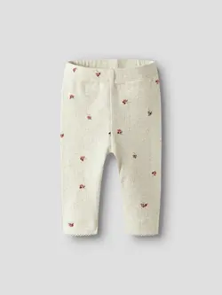 Berries Leggings - Peyote Melange | Kläder - Underdelar - Leggings | BabyMode