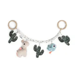 Barnvagnshänge Lalee Sand | Leksaker - Babyleksaker - Leksaker för barnvagnar & bilbarnstolar | BabyMode