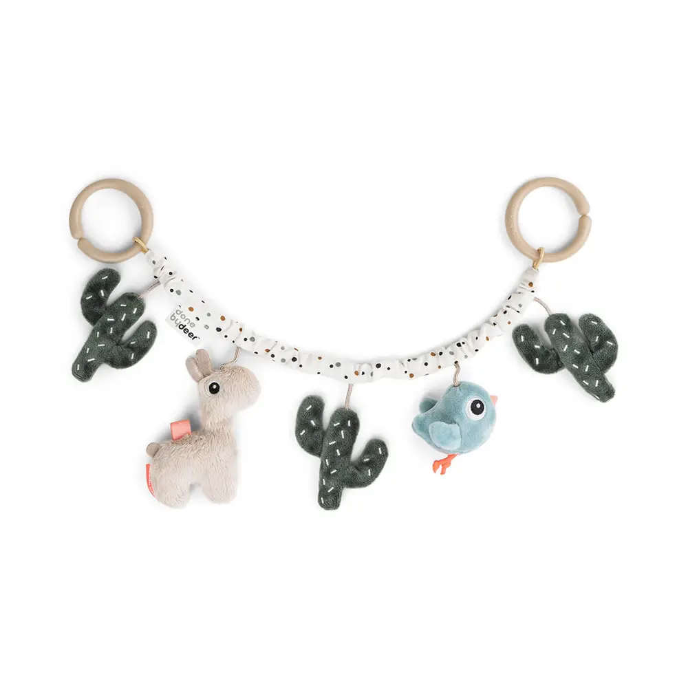 Barnvagnshänge Lalee Sand | Leksaker - Babyleksaker - Leksaker för barnvagnar & bilbarnstolar | BabyMode