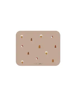 Bordsunderlägg - Glass Rosa | Baby & Barn - Äta - Barnserviser | BabyMode