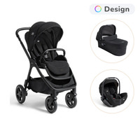 Joie Finiti Duovagn Inkl. I-Level Pro Babyskydd - Eclipse