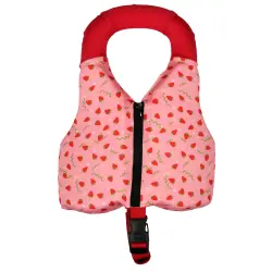 Svimväst - STRAWBERRY | Kläder - Badkläder - Badtillbehör - Badvästar | BabyMode