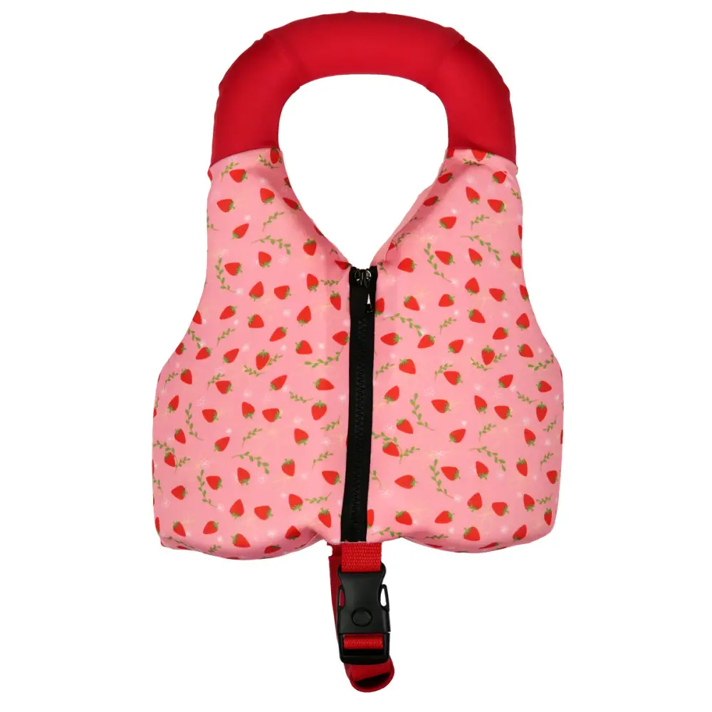 Svimväst - STRAWBERRY - 1-2 ÅR | Barnkläder - Badkläder - Badtillbehör - Badvästar | BabyMode