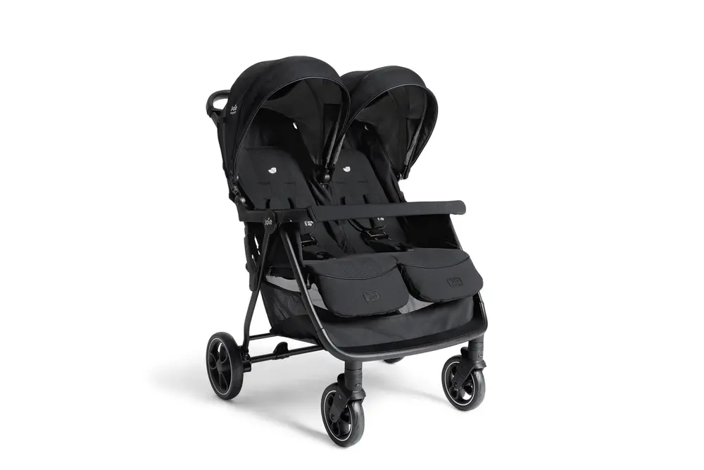 Joie Estrella W/ RC Dubbelsittvagn - Eclipse | Barnvagnar - Sittvagnar | BabyMode