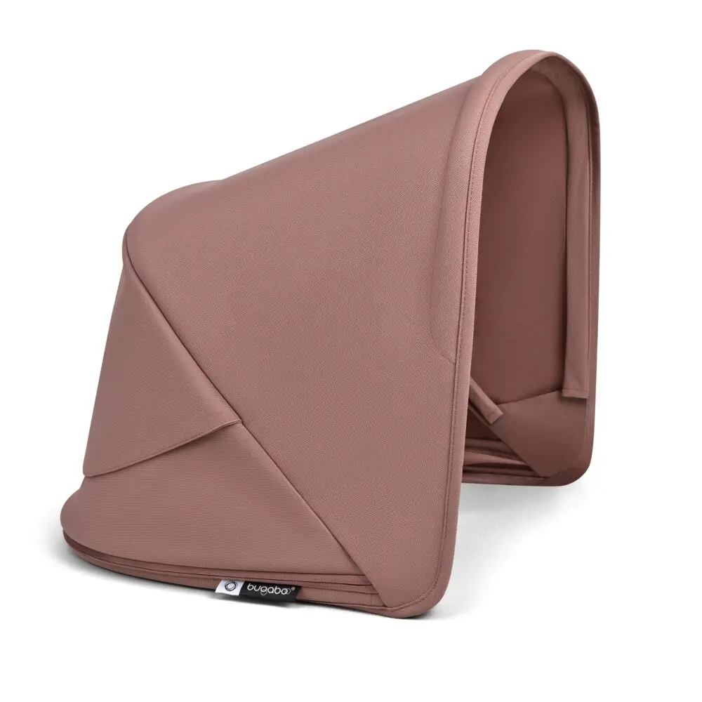 Bugaboo Fox 5 Renew Sufflett - Dusty Pink | Barnvagnar - Barnvagnstillbehör - Parasoll & suffletter | BabyMode