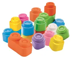 Clementoni Clemmy Bag 20pcs | Leksaker - Aktivitetsleksaker - Motorikleksaker | BabyMode