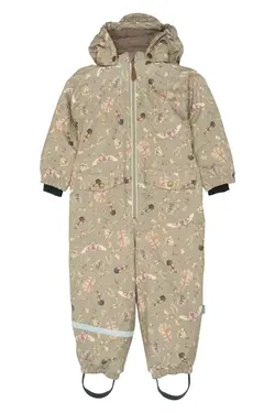 PU Vinteroverall Recycled - Seneca rock | Kläder - Ytterplagg - Overaller | BabyMode