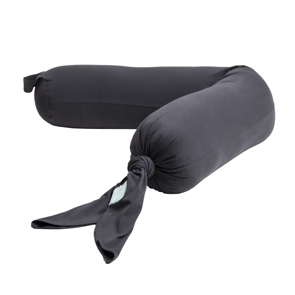 Najell Gravidkudde - Graphite Grey | Graviditet & Amning - Gravidkuddar | BabyMode