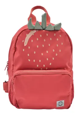 Zoo Backpack - Strawberry