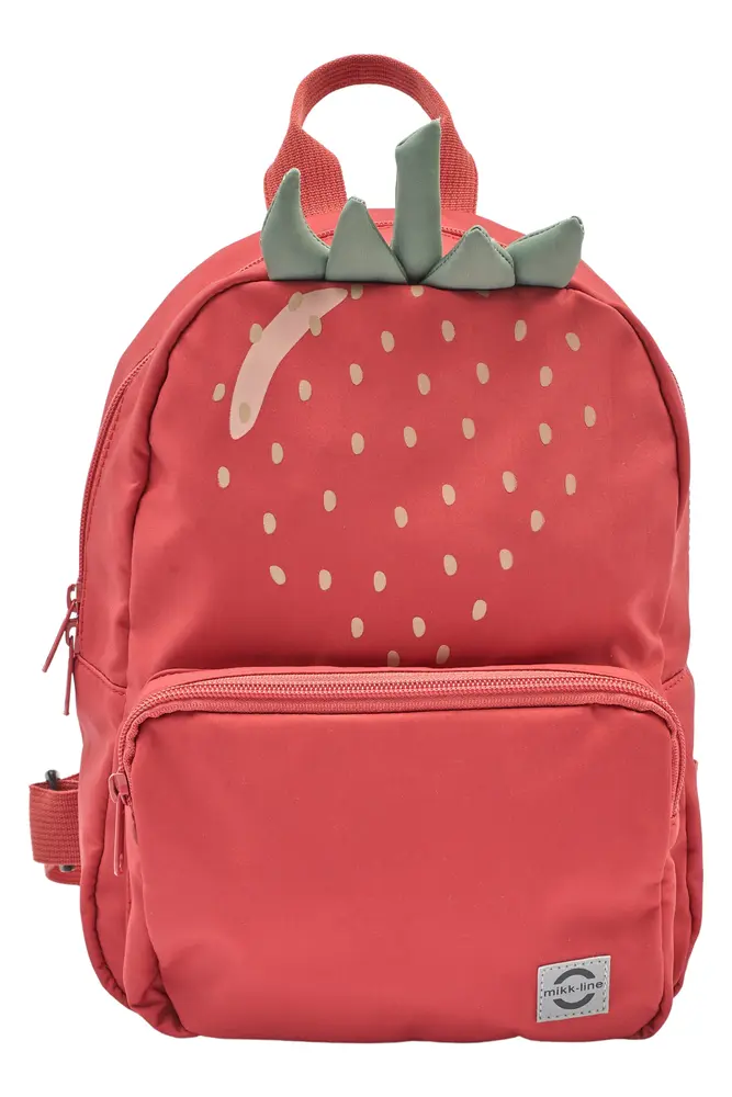 Zoo Backpack - Strawberry - ONE SIZE | Barnkläder - Tillbehör accessoarer - Ryggsäckar & väskor | BabyMode
