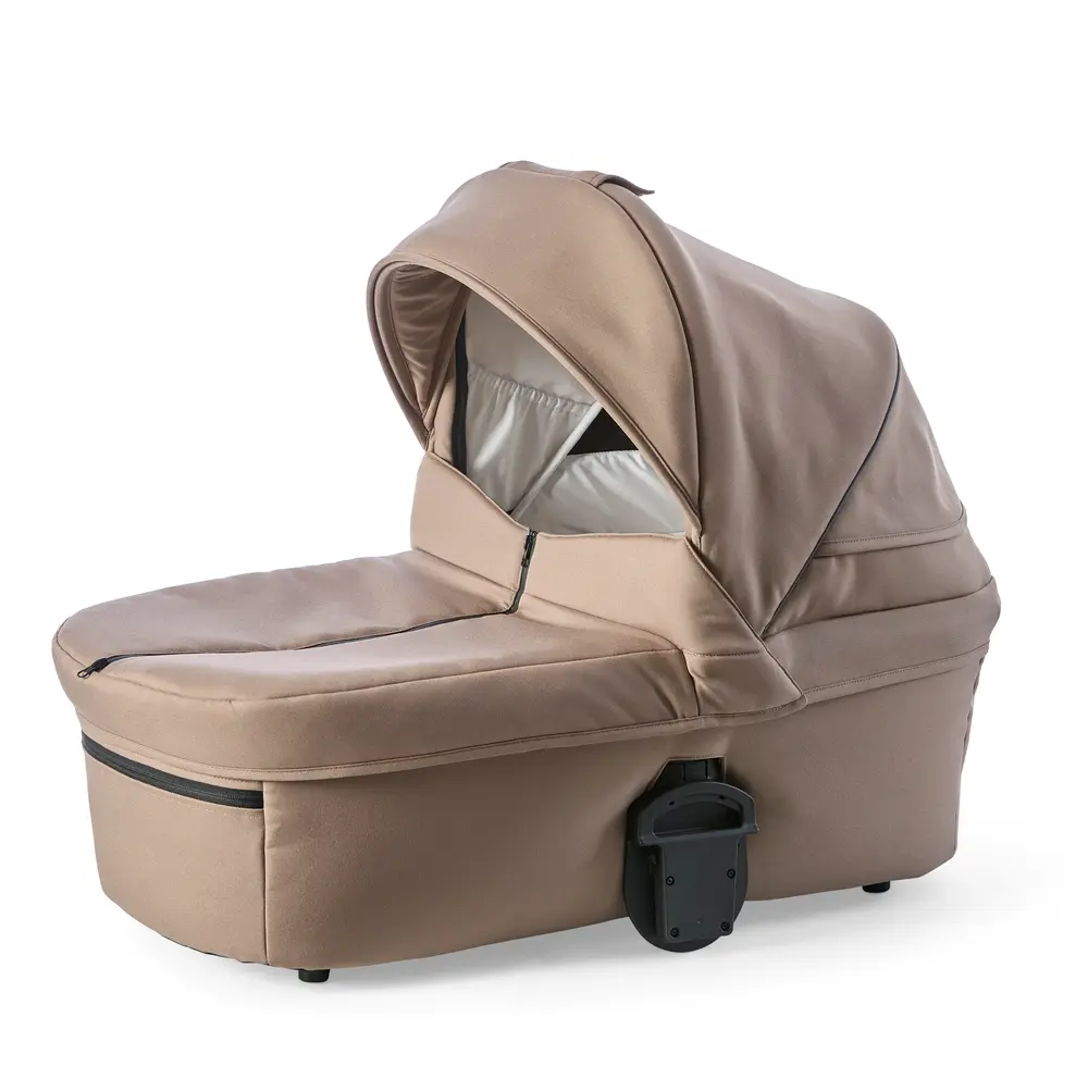 Odder Evoke Liggdel - Sandstone | Barnvagnar - Duovagnar - Liggdel för duovagnar | BabyMode