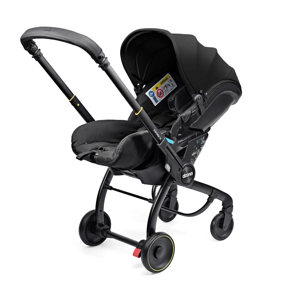 Doona X Babyskydd - Nitro Black | Bilbarnstolar - Babyskydd 0-13 Kg | BabyMode