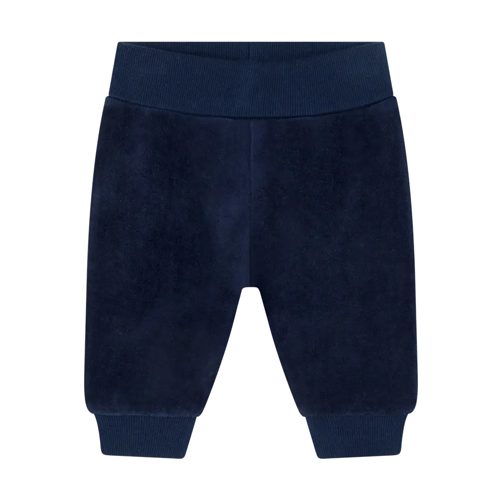 Fixoni Velour Byxor - Navy Blazer - 50