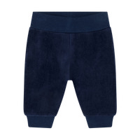 Fixoni Velour Byxor - Navy Blazer