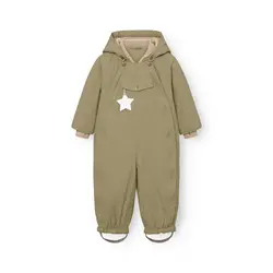 Overall Matwisti Fleecefoder - Aloe Green | Kläder - Ytterplagg - Overaller | BabyMode