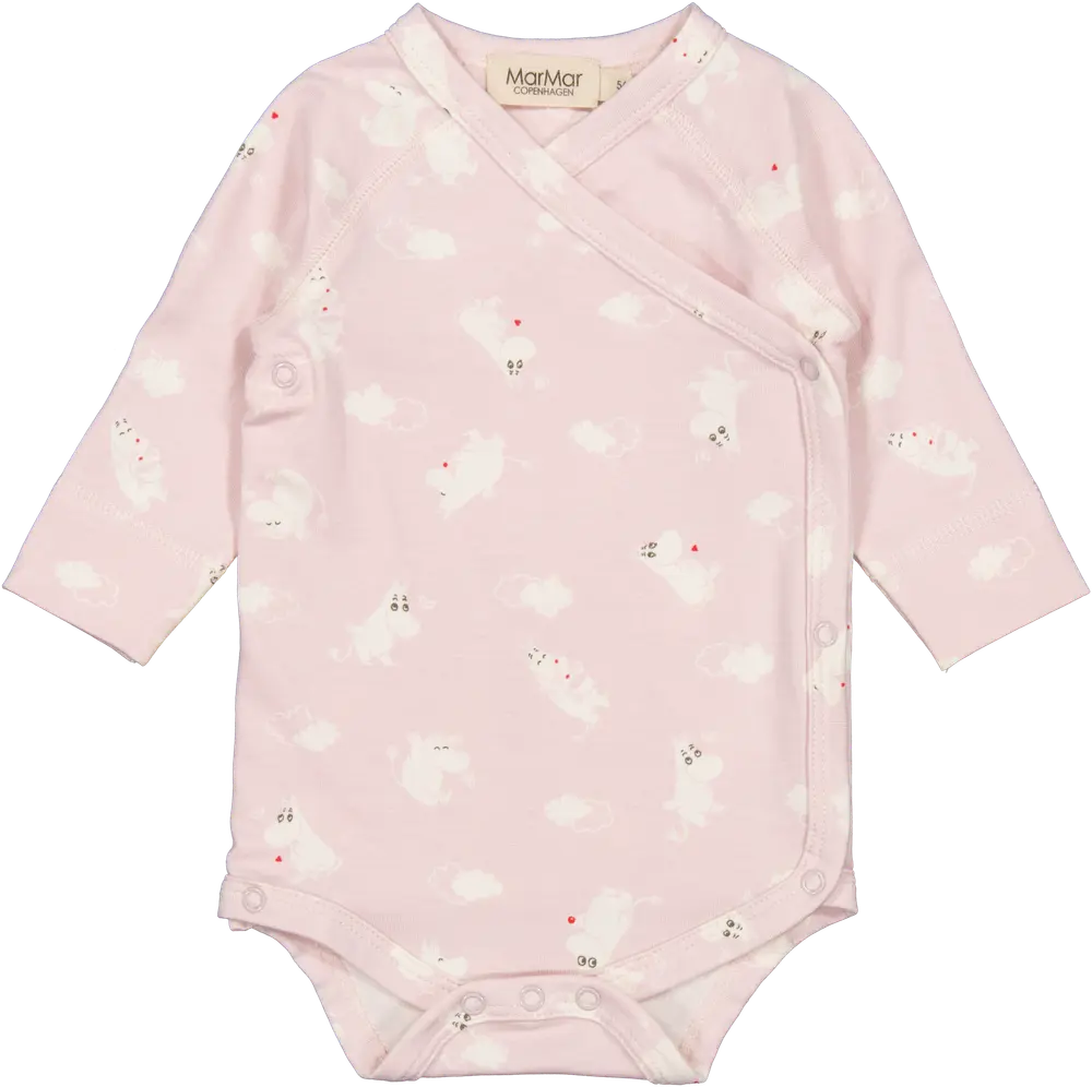 Belito Omlottbody - 1668 - 68 | Barnkläder - Bodys & overaller - Omlottbody | BabyMode