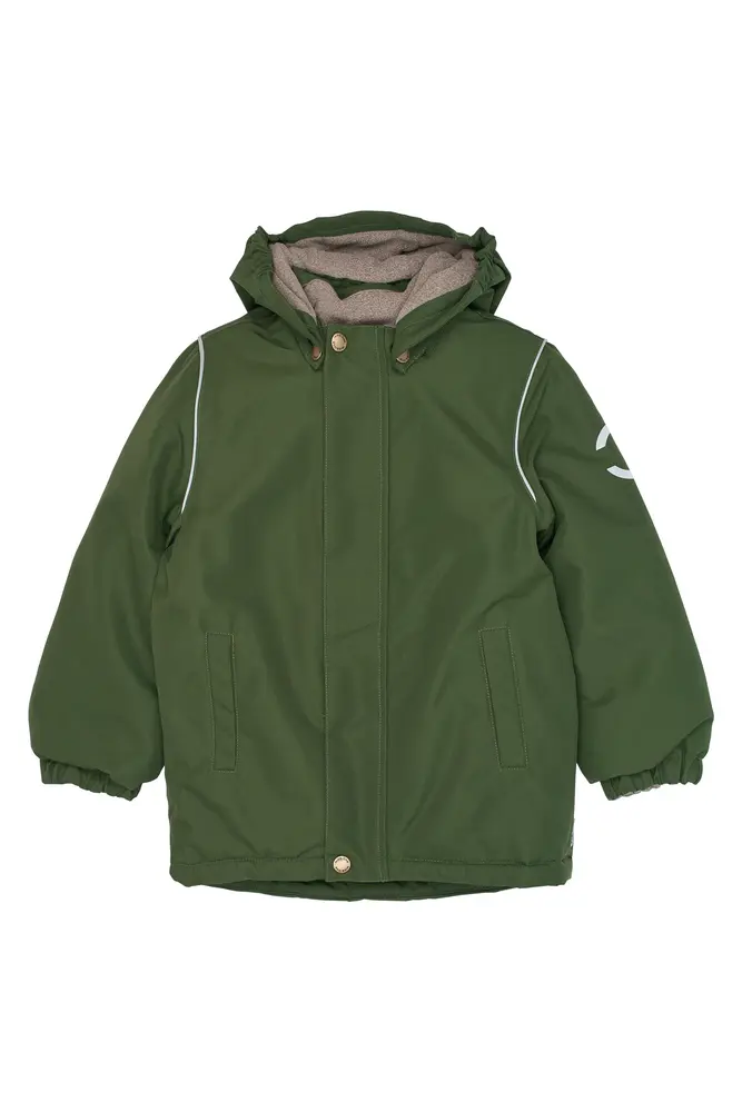 Mikk-Line Vinterjacka - Kombu Green - 116