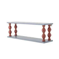 Bibiola Hylla, Blå, MDF | Barnrum - Förvaring - Vägghyllor | BabyMode