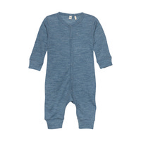 Uld jumpsuit - solid - 7842