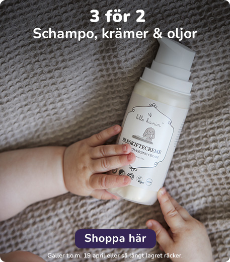 3 för 2 på schampo, krämer & oljor