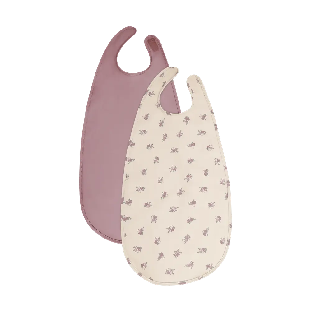Lång Haklapp 2-Pack - Grape Shake