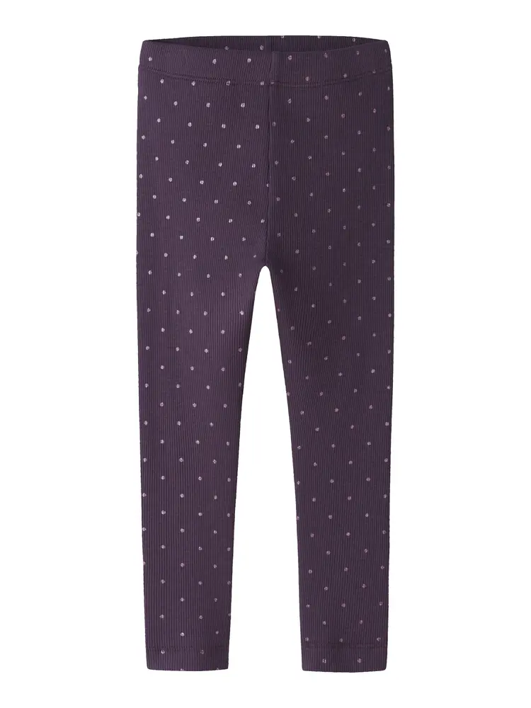 Name It Odele Slim Leggings - Navy Cosmos - 110