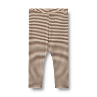 Wheat Agi Ulleggings - Wood Stripe