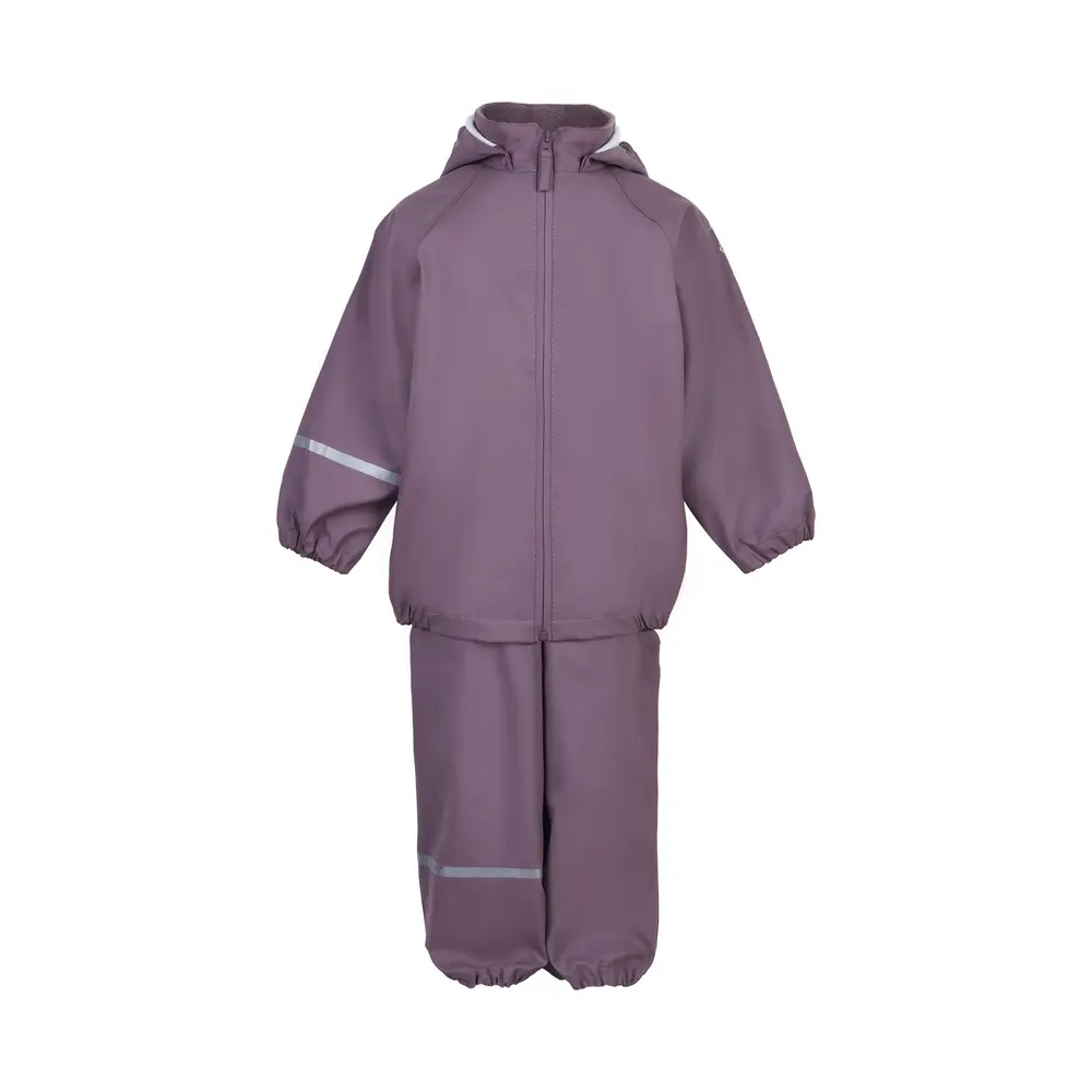 Basic Regnset - Recycle PU - 652 - 70 | Barnkläder - Ytterplagg - Regnkläder | BabyMode