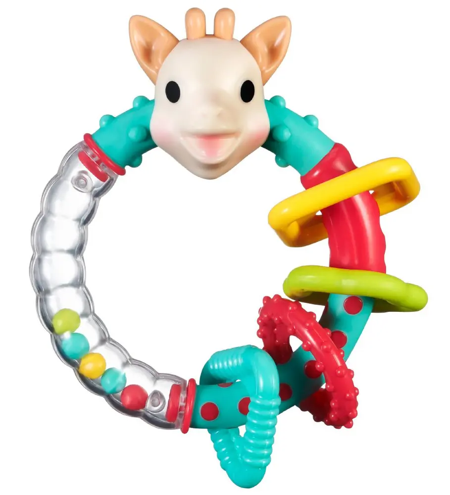 Sophie La Girafe Multi-Textured Skallra | Leksaker - Babyleksaker - Bitringar & skallror | BabyMode